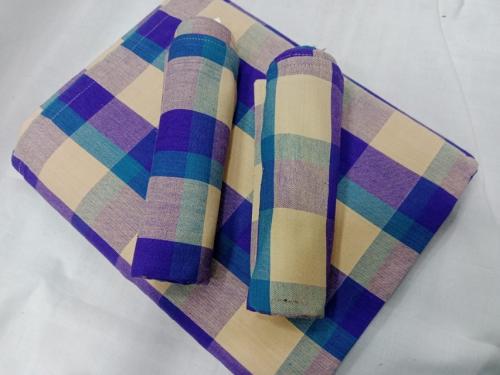BEDSHEET PLAIN 90X108 2PILLOW COVER